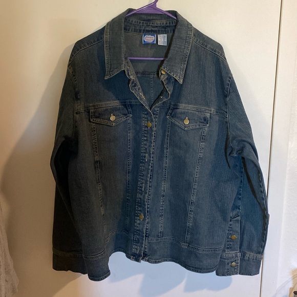 Souther Expression Jackets & Blazers - EUC 3X Jean Jacket